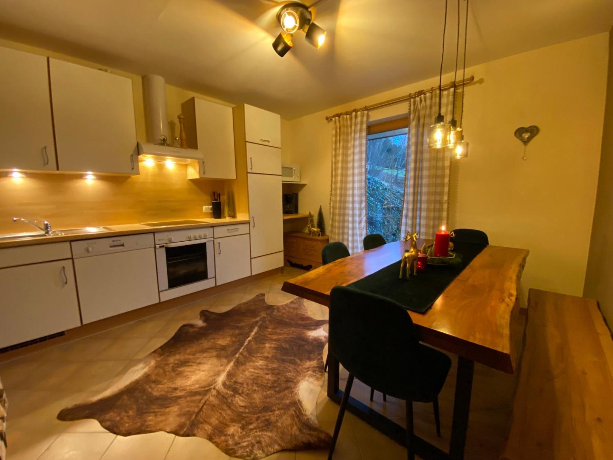 Chalet Platzhirsch Leo Panorama View Sauna Rohrberg Exterior photo