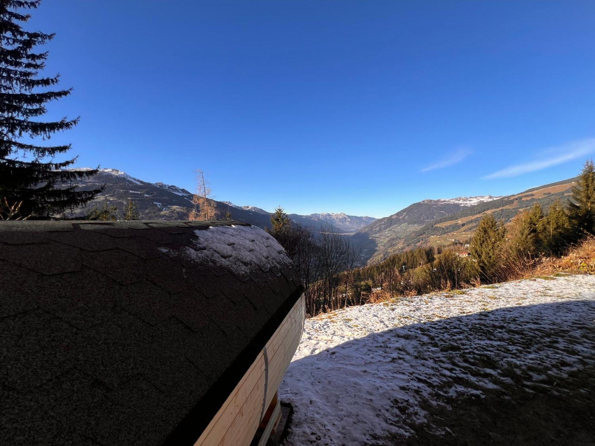 Chalet Platzhirsch Leo Panorama View Sauna Rohrberg Exterior photo